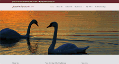 Desktop Screenshot of judithmcfarland.com